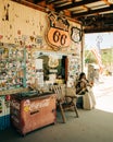 Hackberry General Store, on Route 66 in Arizona