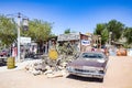 Hackberry ghost town near route 66