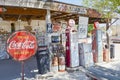 Hackberry ghost town near route 66