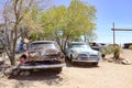 Hackberry ghost town near route 66