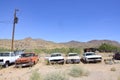 Hackberry ghost town near route 66