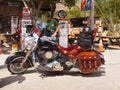 Hackberry, Historic Route 66, Arizona, Motorbikes Royalty Free Stock Photo