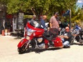 Hackberry, Historic Route 66, Arizona, Motorbikes