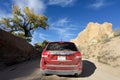 Hackberry trailhead, Arizona Royalty Free Stock Photo