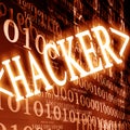 Hacker Royalty Free Stock Photo