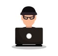 hacker attack system security intruder