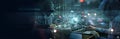 Hacker breaking into security network system stealing user personal data and financial information. Cyber crime attack, fraud and