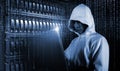Hacker or cracker tries to hack a security system to steal or destroy critical information. Or a ransom of important information o
