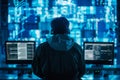 Hacker in a Dark Room