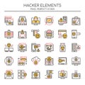 Hacker Elements , Thin Line