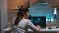 Hacker failing matching password and closing laptop