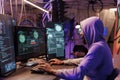 Hacker getting website access denied