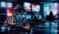Hacker hacks a secure system