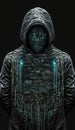 a hacker image technologic image Generative AI