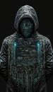 a hacker image technologic image Generative AI Royalty Free Stock Photo