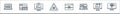 hacker line icons. linear set. quality vector line set such as wifi, download, alert, alert, bug, spy, firewall