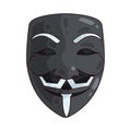 Anonymous Mask Royalty Free Stock Photo