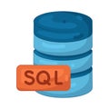 SQL Database Royalty Free Stock Photo
