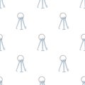 Hacker`s lockpicks icon in cartoon style isolated on white background. Hackers and hacking symbol stock vector