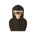 Hacker of security system vector design Royalty Free Stock Photo