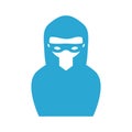 Hacker of security system vector design Royalty Free Stock Photo