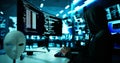 Hacker Stealing Data From Computer
