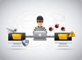Hacker theft file information laptop virus problem