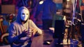 Hacker threatens to deploy malware