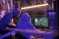 Hackers breaking website