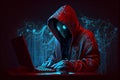 Hackers and cyber criminal concept Royalty Free Stock Photo