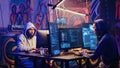 Hackers evade police after DDoS attack