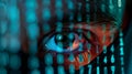 Hackers steal data in code, cyber security, by Generative AI