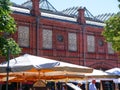 Market in the Hackesche Hofe District in Berlin Capital city of Germany. of Berlin Germany Royalty Free Stock Photo