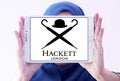 Hackett London fashion brand logo