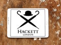 Hackett London fashion brand logo