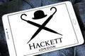 Hackett London fashion brand logo