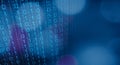 Hacking computer system conception Royalty Free Stock Photo