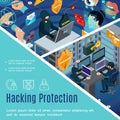 Hacking Security And Protection Template