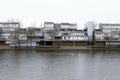 Binsey Walk, South Mere, Thamesmead Royalty Free Stock Photo