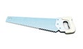 Hacksaw front view on white background. 3d rendering Royalty Free Stock Photo