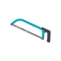 Hacksaw vector element concept design web