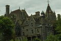 Boldt Castle On Heart iSLAND Royalty Free Stock Photo