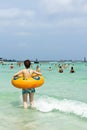 Had Tien beach Koh Larn island, Pattaya Thailand