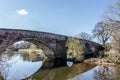 Old stonebridge in Haddington, Scotland