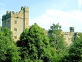 Haddon Hall, Bakewell, Derbyshire. Royalty Free Stock Photo