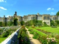 Haddon Hall, Derbyshire Royalty Free Stock Photo