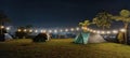 Hademen Camping Ground Royalty Free Stock Photo