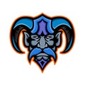 Hades Greek God Head Mascot