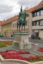 Hadik Andras Equestrian Statue