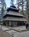 Hadimba devi temple